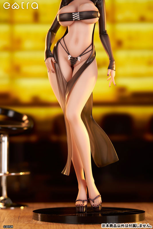 elegant extra Lilith Illustration by DISH 1/6 Plastic Figure - 3