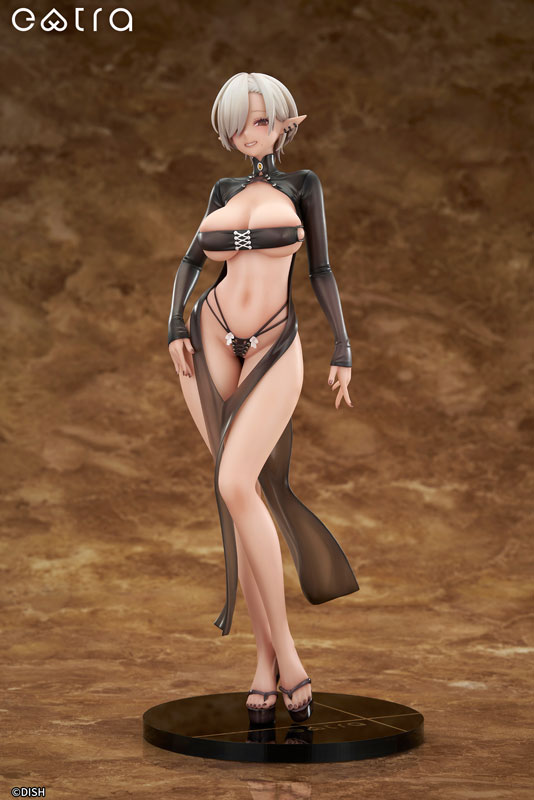 elegant extra Lilith Illustration by DISH 1/6 Plastic Figure - 8
