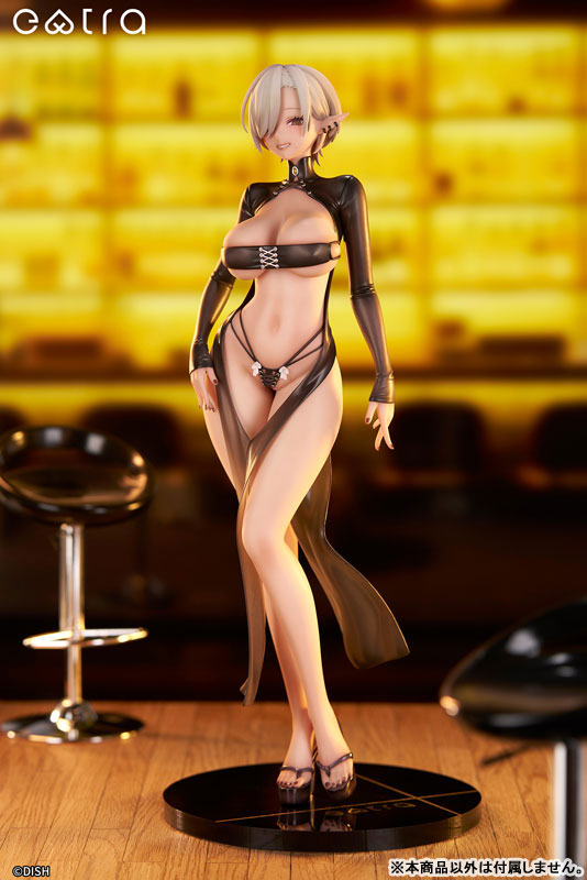 elegant extra Lilith Illustration by DISH 1/6 Plastic Figure