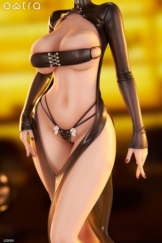 elegant extra Lilith Illustration by DISH 1/6 Plastic Figure - 4