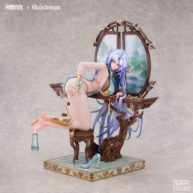 Elixirdream DAIBLOS CORE Zeus Qigai Kǐnen Ver. 1/6 Plastic Figure - 20
