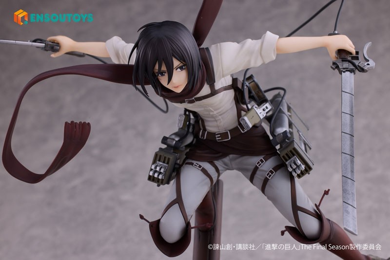 Shingeki no Kyojin - Mikasa Ackerman - 1/7 - 20