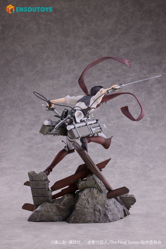 Shingeki no Kyojin - Mikasa Ackerman - 1/7 - 16