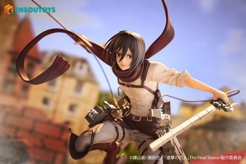 Shingeki no Kyojin - Mikasa Ackerman - 1/7 - 6
