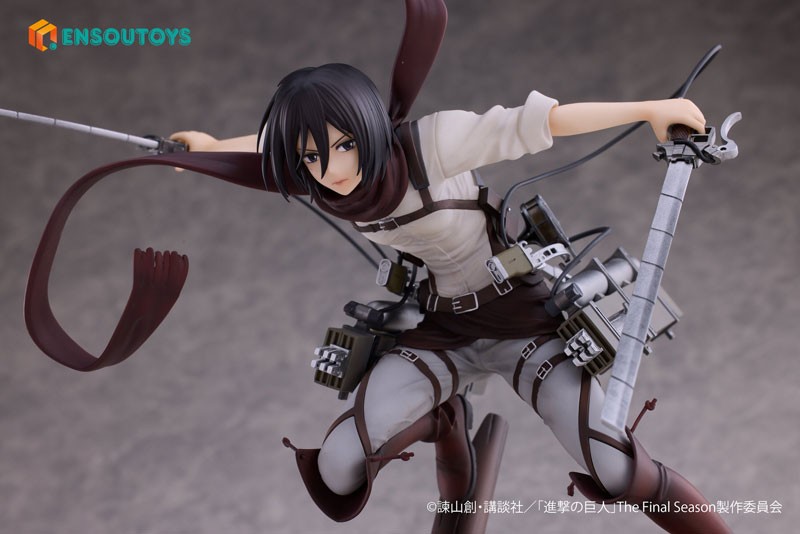 Shingeki no Kyojin - Mikasa Ackerman - 1/7 - 18