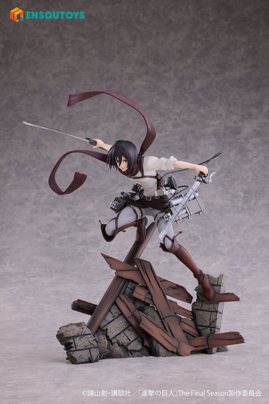 Shingeki no Kyojin - Mikasa Ackerman - 1/7 - 14