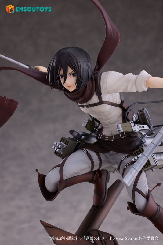 Shingeki no Kyojin - Mikasa Ackerman - 1/7 - 17