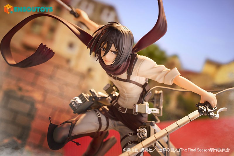 Shingeki no Kyojin - Mikasa Ackerman - 1/7 - 7