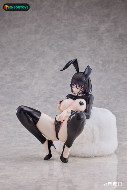 ENSOUTOYS Bunny Girl Wuwutian 1/6 Plastic Figure - 3