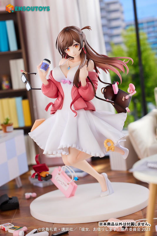 ENSOUTOYS Kanojo, Okarishimasu Mizuhara Chizuru 1/7 Plastic Figure - 19