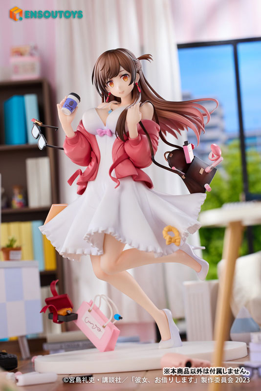 ENSOUTOYS Kanojo, Okarishimasu Mizuhara Chizuru 1/7 Plastic Figure - 21