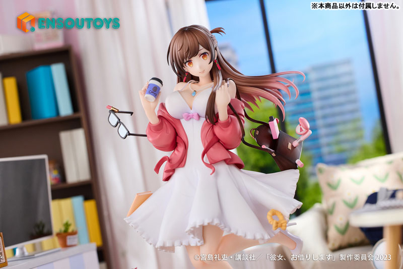 ENSOUTOYS Kanojo, Okarishimasu Mizuhara Chizuru 1/7 Plastic Figure - 22