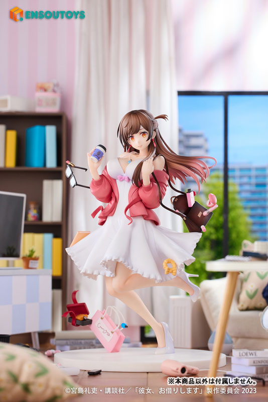 ENSOUTOYS Kanojo, Okarishimasu Mizuhara Chizuru 1/7 Plastic Figure - 15