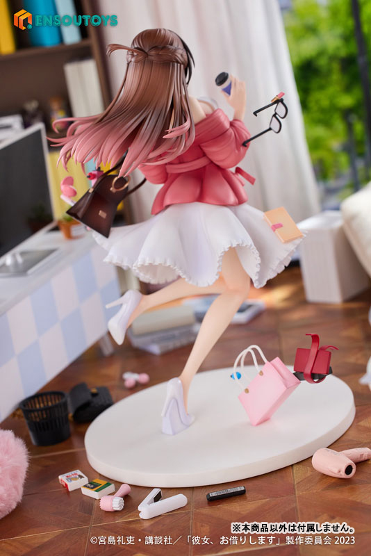 ENSOUTOYS Kanojo, Okarishimasu Mizuhara Chizuru 1/7 Plastic Figure - 24