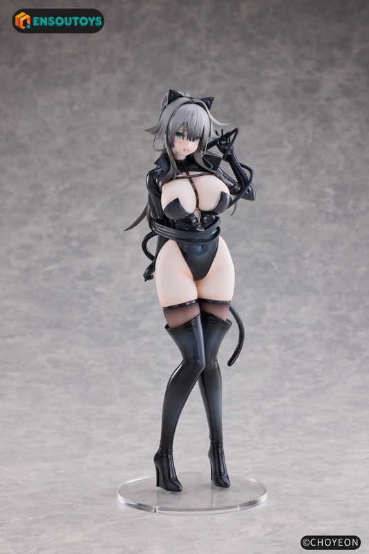 Original - Neko no Onna Happy-chan - 1/6 - Different Color Edition - 9