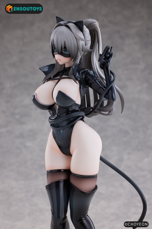 Original - Neko no Onna Happy-chan - 1/6 - Different Color Edition - 15