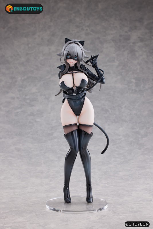 Original - Neko no Onna Happy-chan - 1/6 - Different Color Edition - 2