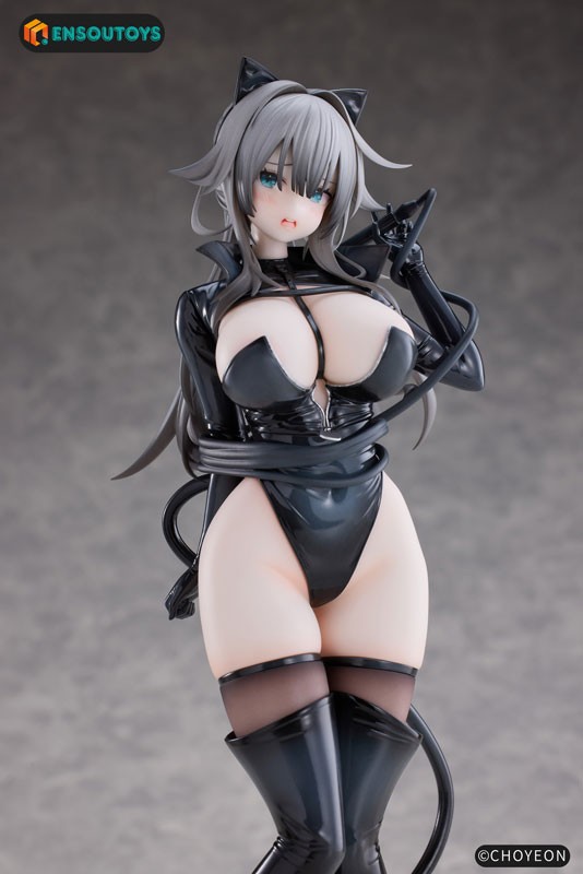 Original - Neko no Onna Happy-chan - 1/6 - Different Color Edition - 21