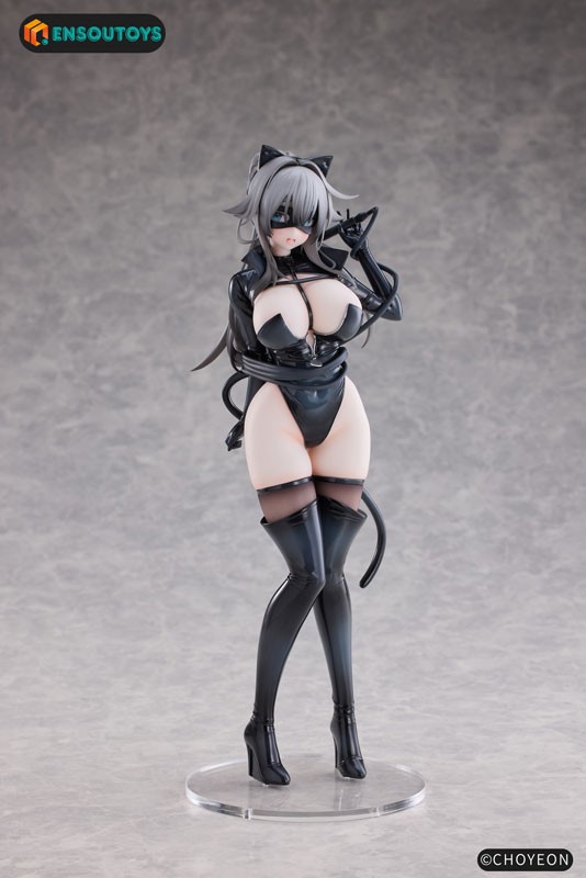 Original - Neko no Onna Happy-chan - 1/6 - Different Color Edition - 8