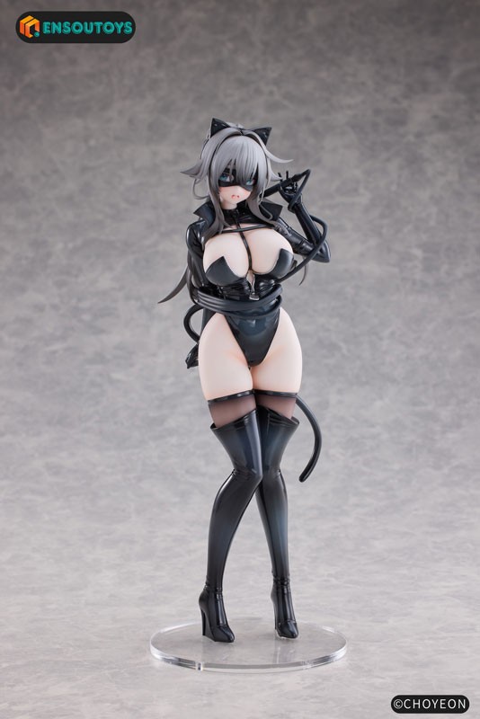 Original - Neko no Onna Happy-chan - 1/6 - Different Color Edition