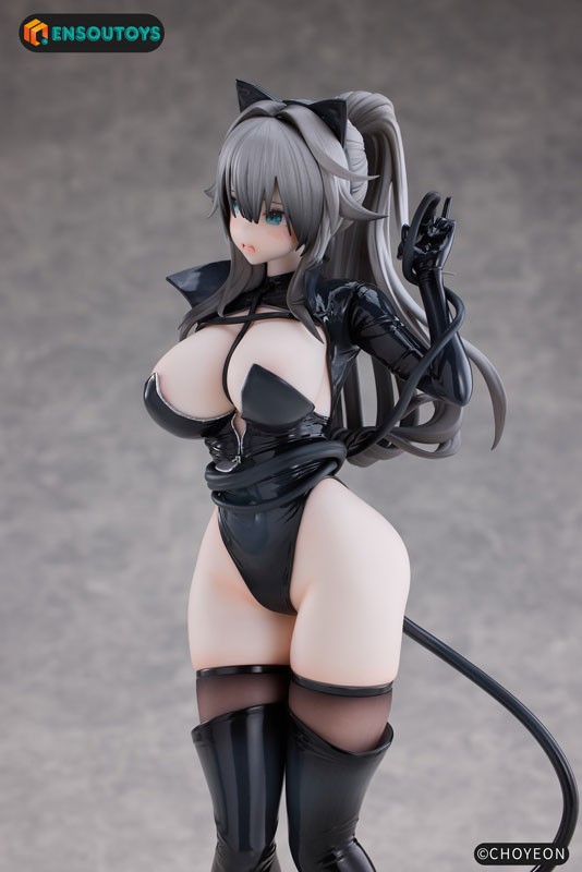 Original - Neko no Onna Happy-chan - 1/6 - Different Color Edition - 19