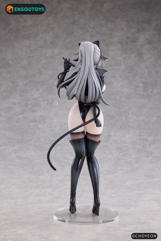 Original - Neko no Onna Happy-chan - 1/6 - Different Color Edition - 6