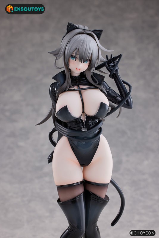 Original - Neko no Onna Happy-chan - 1/6 - Different Color Edition - 20