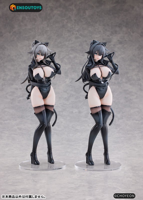 Original - Neko no Onna Happy-chan - 1/6 - Different Color Edition - 11