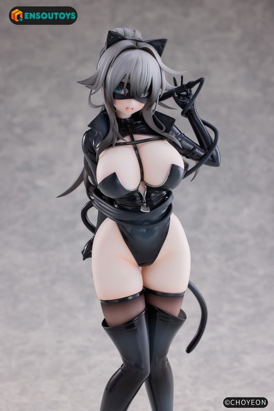 Original - Neko no Onna Happy-chan - 1/6 - Different Color Edition - 12