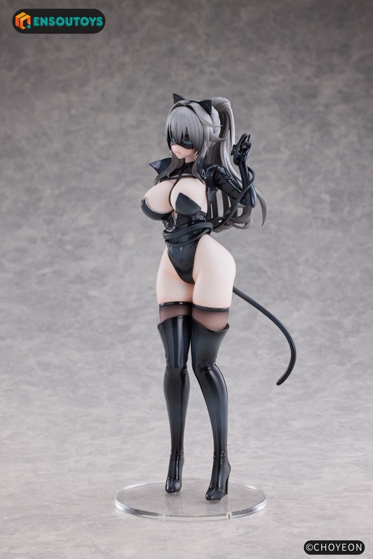 Original - Neko no Onna Happy-chan - 1/6 - Different Color Edition - 3