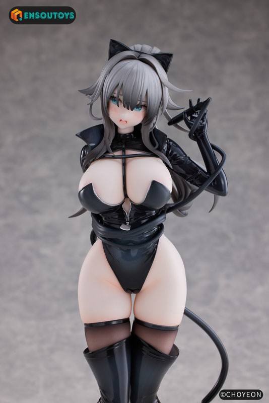Original - Neko no Onna Happy-chan - 1/6 - Different Color Edition - 18