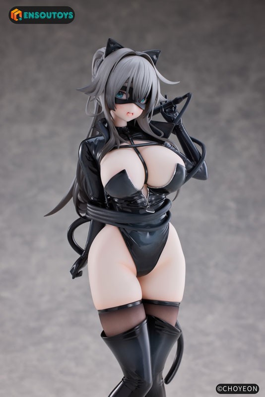 Original - Neko no Onna Happy-chan - 1/6 - Different Color Edition - 13
