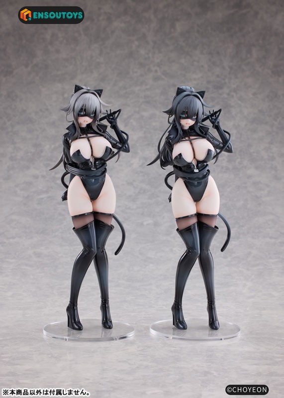 Original - Neko no Onna Happy-chan - 1/6 - Different Color Edition - 10