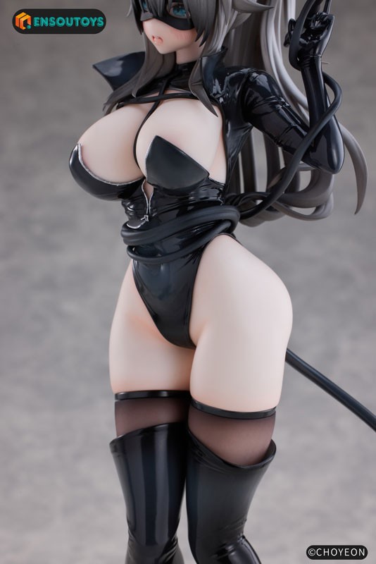 Original - Neko no Onna Happy-chan - 1/6 - Different Color Edition - 28
