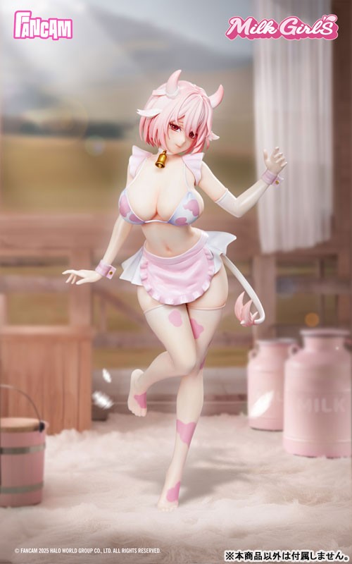 Original - Milk Girls - 1/6 - Cherry Blossom Pink - 4
