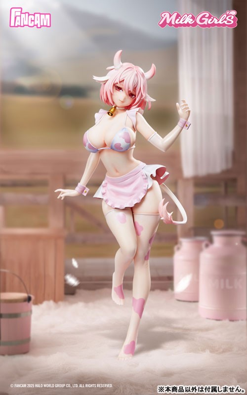 Original - Milk Girls - 1/6 - Cherry Blossom Pink - 2