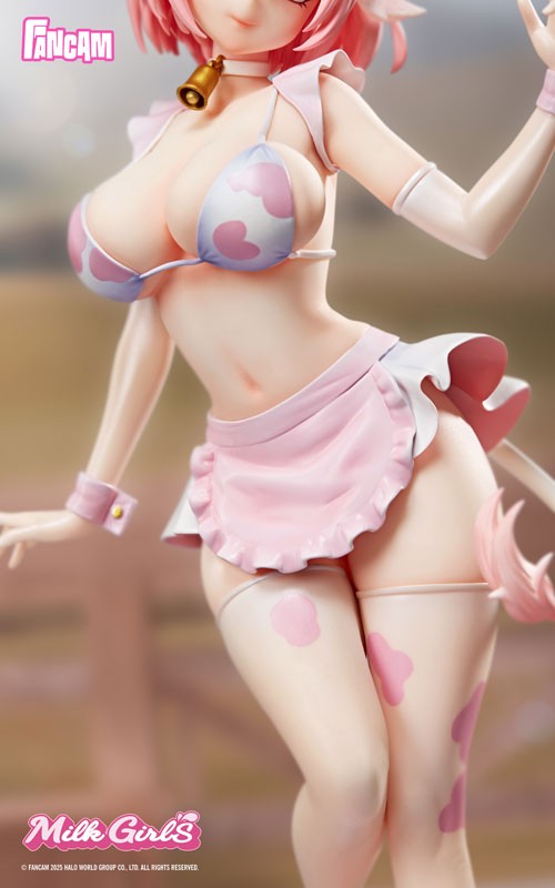 Original - Milk Girls - 1/6 - Cherry Blossom Pink - 5