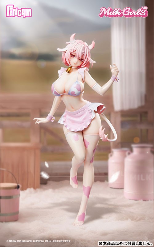 Original - Milk Girls - 1/6 - Cherry Blossom Pink