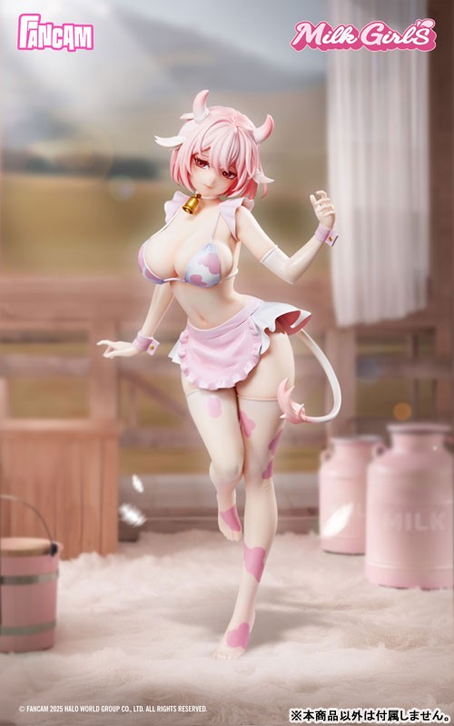 Original - Milk Girls - 1/6 - Cherry Blossom Pink - 3