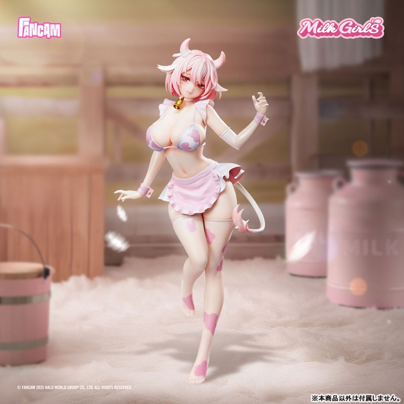 Original - Milk Girls - 1/6 - Cherry Blossom Pink - 6