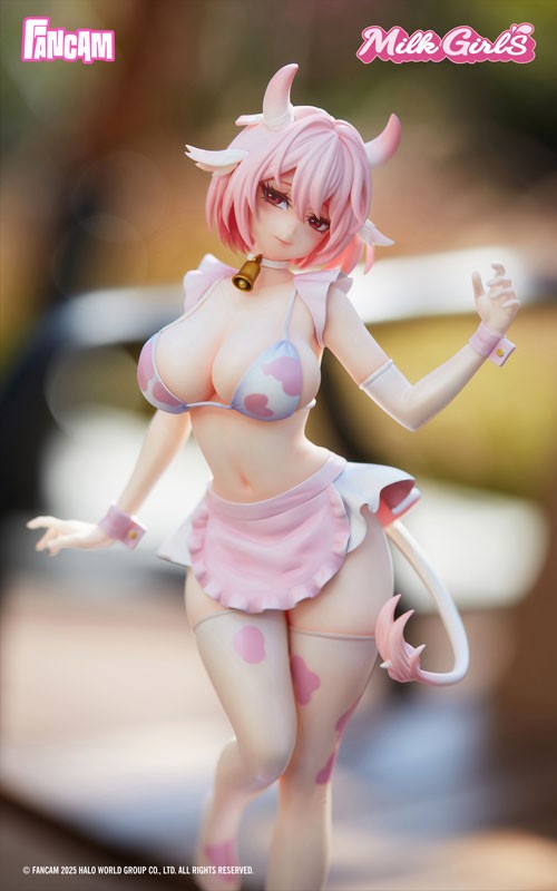 Original - Milk Girls - 1/6 - Cherry Blossom Pink - 9