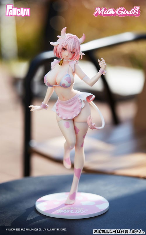 Original - Milk Girls - 1/6 - Cherry Blossom Pink - 7