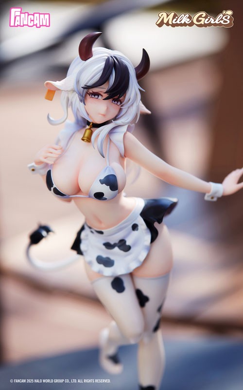 Original - Milk Girls - 1/6 - Black And White - 10
