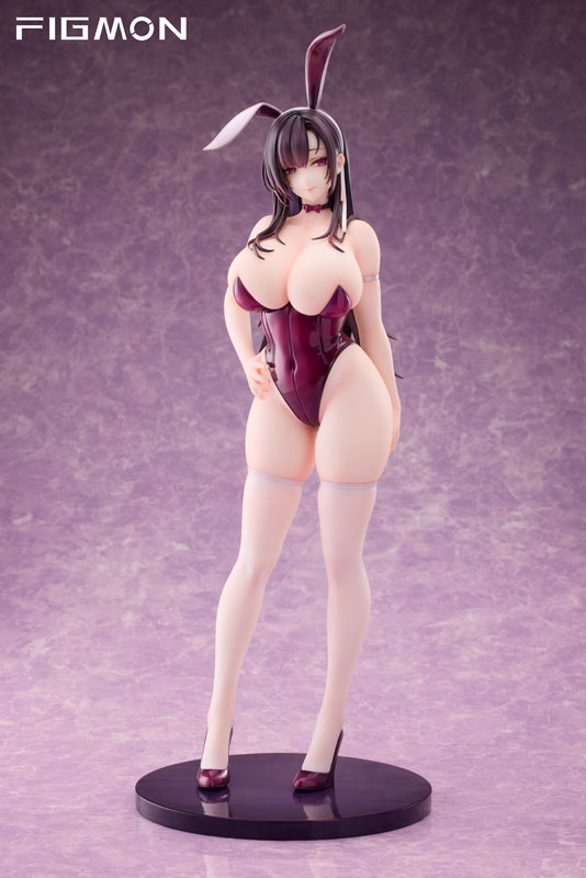 FIGMON Bunny Girl Anna Ishoku-ban 1/4 Plastic Figure