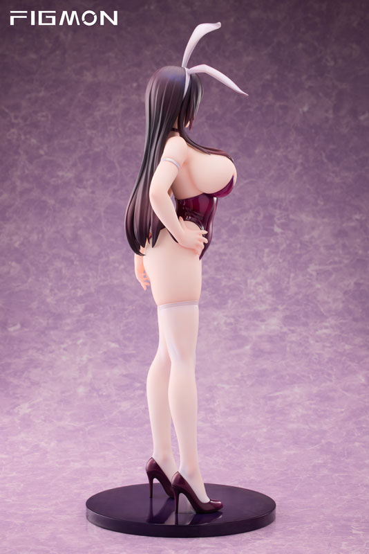 FIGMON Bunny Girl Anna Ishoku-ban 1/4 Plastic Figure - 7
