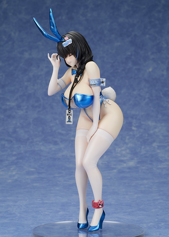 Flare Shouri no Megami: NIKKE Mary: Medical Rabbit Plastic Figure - 9