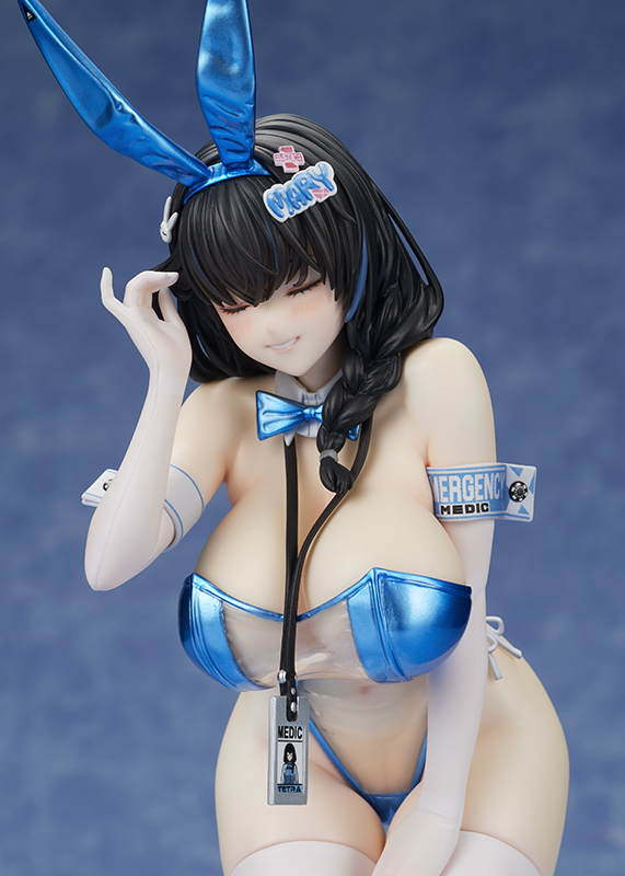 Flare Shouri no Megami: NIKKE Mary: Medical Rabbit Plastic Figure - 18