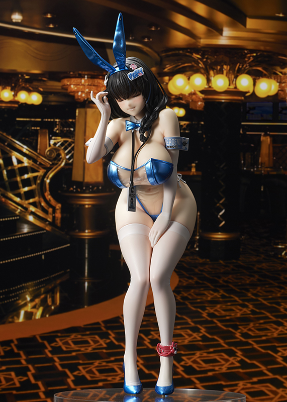 Flare Shouri no Megami: NIKKE Mary: Medical Rabbit Plastic Figure