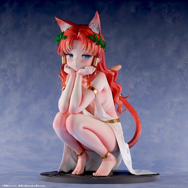 Original - Akagami Nekomusume Helena - 1/5 - With Underwear ver. - 8