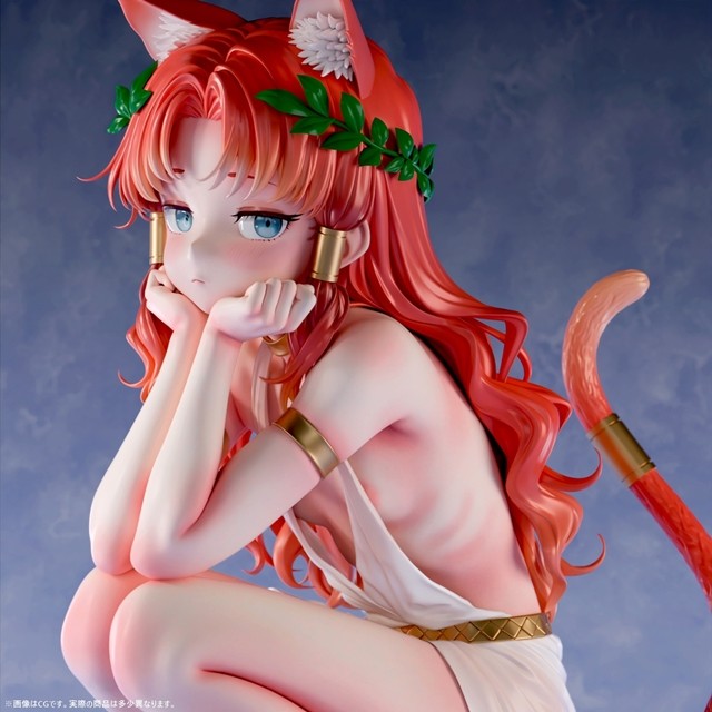Original - Akagami Nekomusume Helena - 1/5 - With Underwear ver. - 12